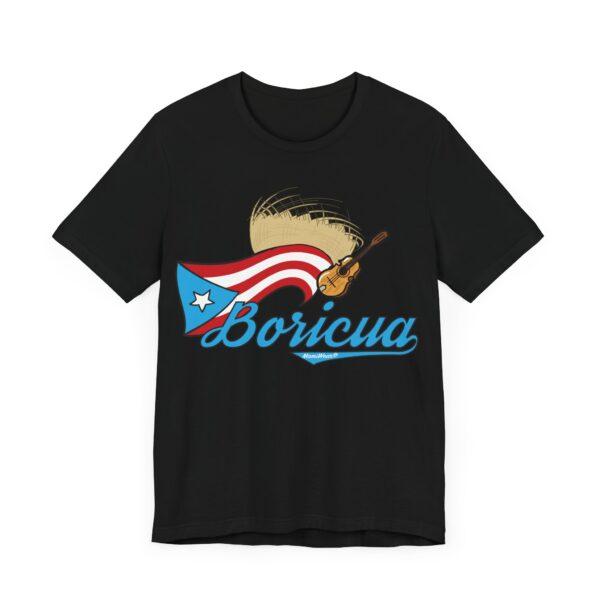 Boricua Pava y Cuatro Unisex T-Shirt - Image 6