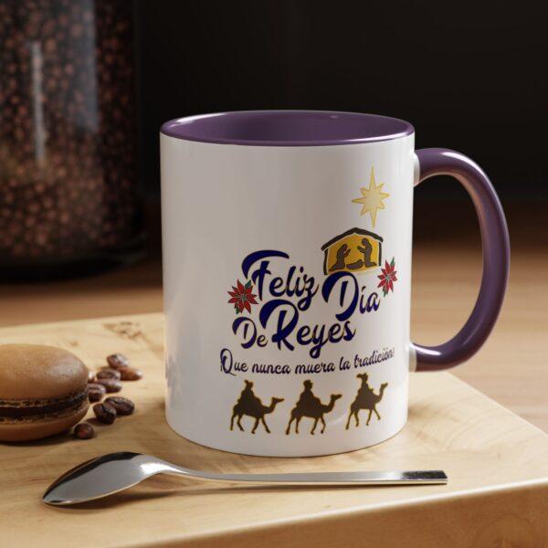 Feliz Día de Reyes Accent Mug - Image 9