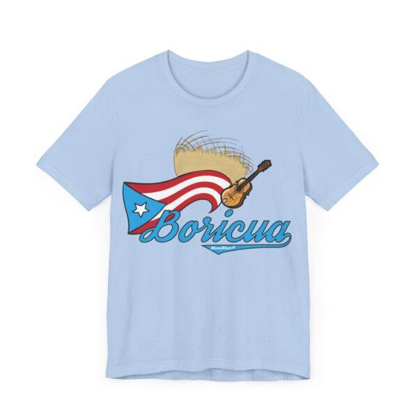 Boricua Pava y Cuatro Unisex T-Shirt - Image 4