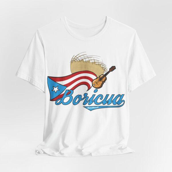 Boricua Pava y Cuatro Unisex T-Shirt - Image 20