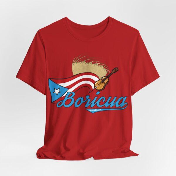 Boricua Pava y Cuatro Unisex T-Shirt - Image 17