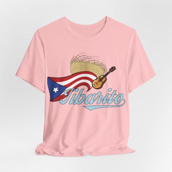 Jibarito Pava y Cuatro Unisex T-Shirt - Image 16