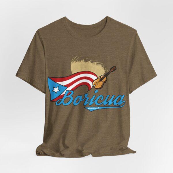 Boricua Pava y Cuatro Unisex T-Shirt - Image 28