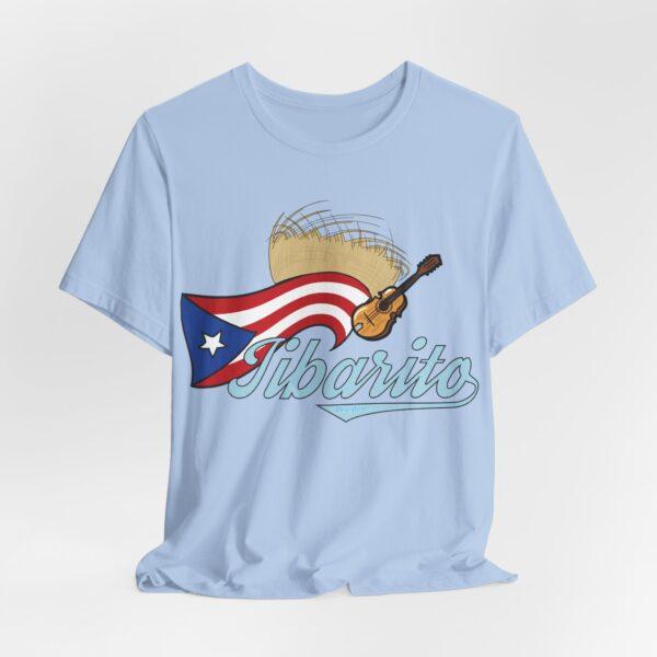 Jibarito Pava y Cuatro Unisex T-Shirt - Image 2