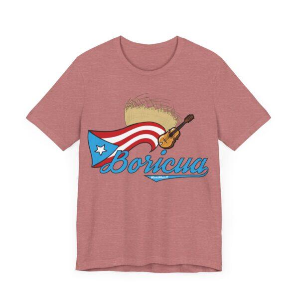 Boricua Pava y Cuatro Unisex T-Shirt - Image 25