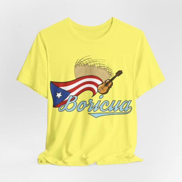 Boricua Pava y Cuatro Unisex T-Shirt - Image 15