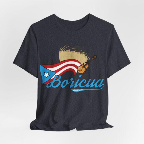 Boricua Pava y Cuatro Unisex T-Shirt - Image 31