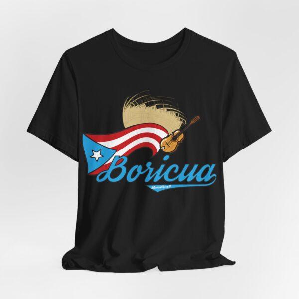 Boricua Pava y Cuatro Unisex T-Shirt - Image 5