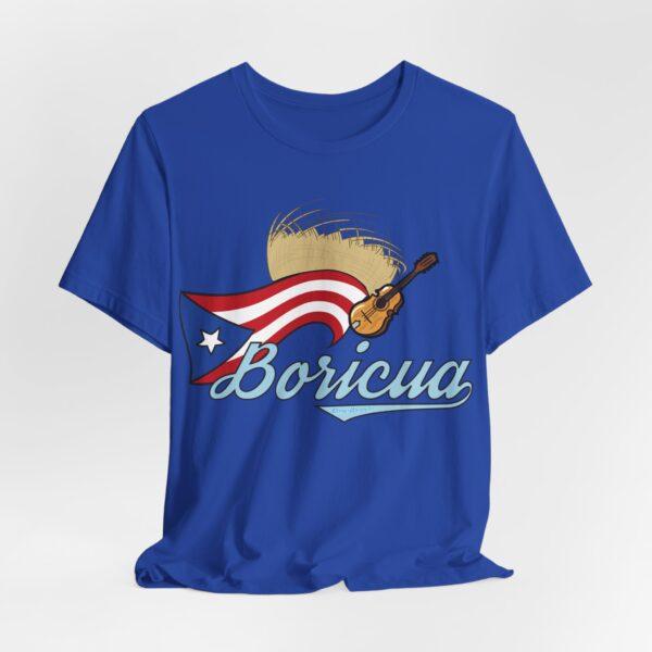 Boricua Pava y Cuatro Unisex T-Shirt - Image 13