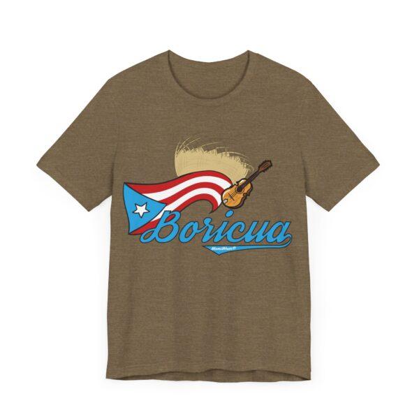 Boricua Pava y Cuatro Unisex T-Shirt - Image 29