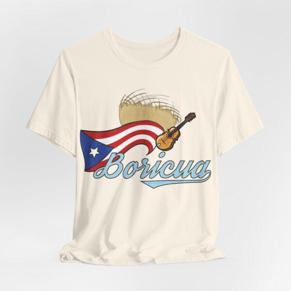 Boricua Pava y Cuatro Unisex T-Shirt - Image 10