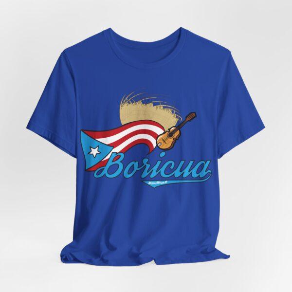 Boricua Pava y Cuatro Unisex T-Shirt - Image 19