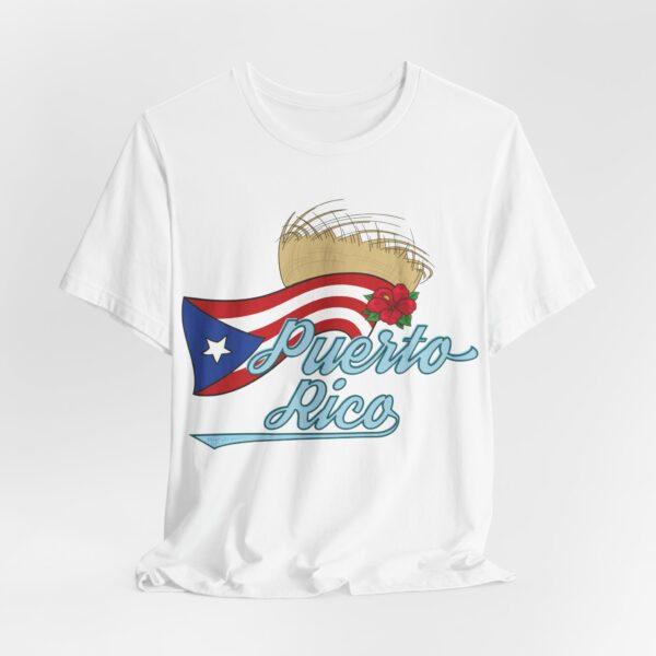 Puerto Rico Pava y Flor de Maga Unisex T-Shirt - Image 19