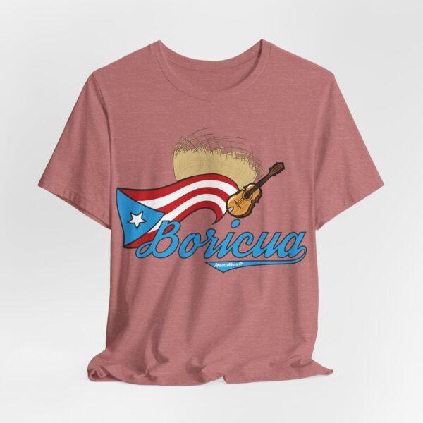 Boricua Pava y Cuatro Unisex T-Shirt - Image 24