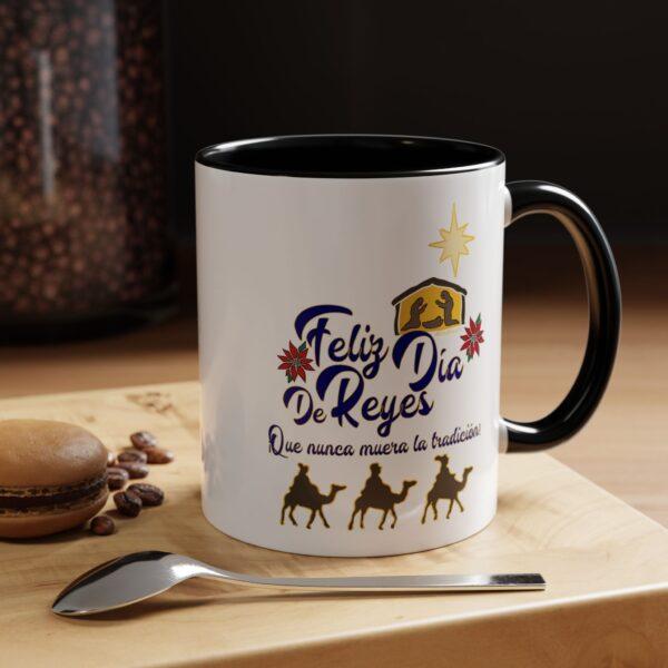 Feliz Día de Reyes Accent Mug - Image 2