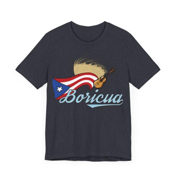 Boricua Pava y Cuatro Unisex T-Shirt - Image 19