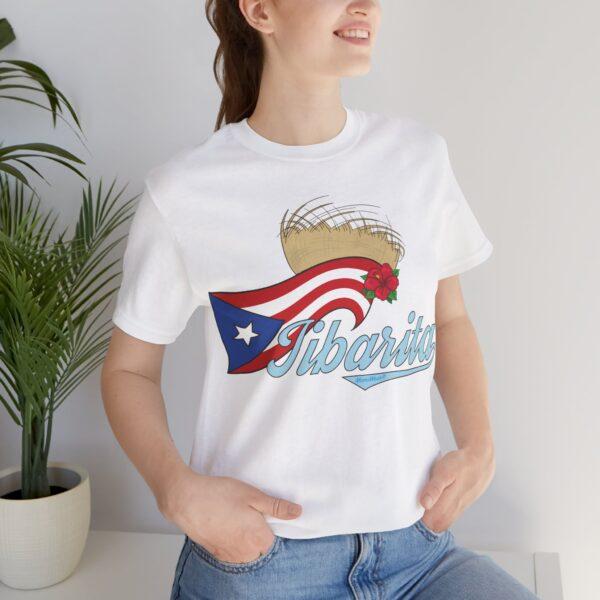 Jibarita Pava y Flor de Maga Unisex T-Shirt - Image 20