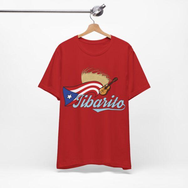 Jibarito Pava y Cuatro Unisex T-Shirt - Image 10