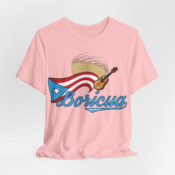 Boricua Pava y Cuatro Unisex T-Shirt - Image 26