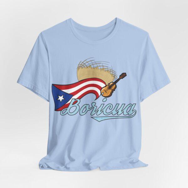 Boricua Pava y Cuatro Unisex T-Shirt - Image 2