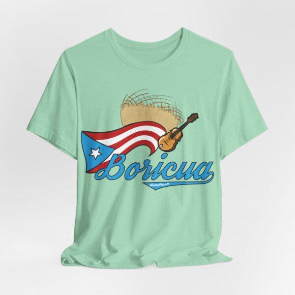 Boricua Pava y Cuatro Unisex T-Shirt - Image 11