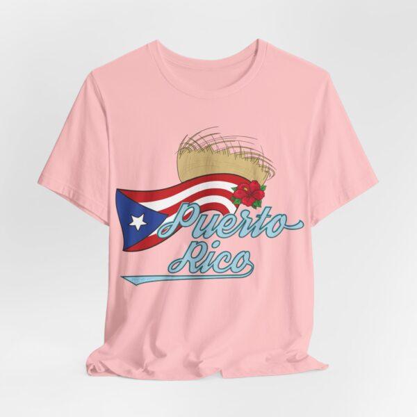 Puerto Rico Pava y Flor de Maga Unisex T-Shirt - Image 25