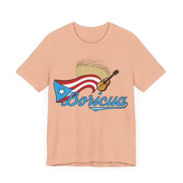 Boricua Pava y Cuatro Unisex T-Shirt - Image 33