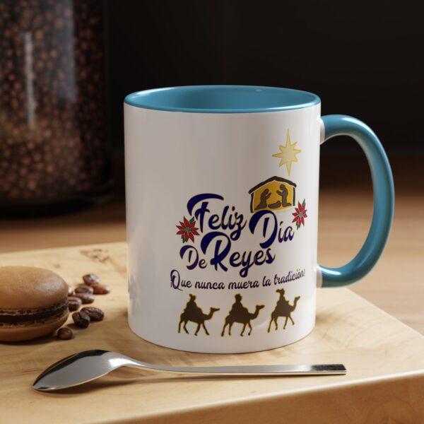 Feliz Día de Reyes Accent Mug - Image 7