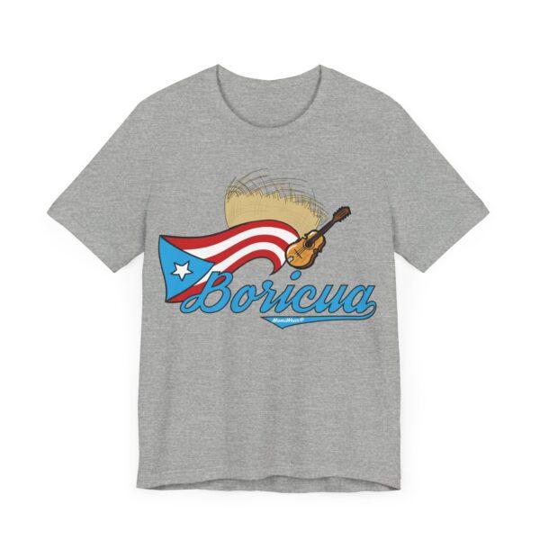 Boricua Pava y Cuatro Unisex T-Shirt - Image 2