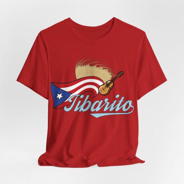 Jibarito Pava y Cuatro Unisex T-Shirt - Image 11