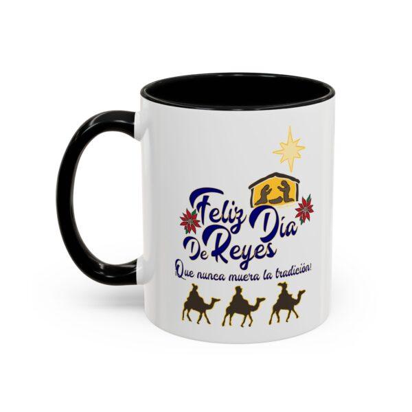 Feliz Día de Reyes Accent Mug - Image 4