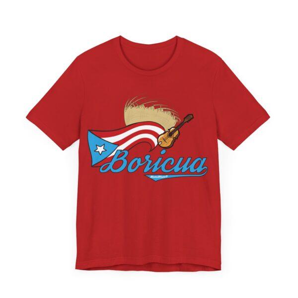 Boricua Pava y Cuatro Unisex T-Shirt - Image 18