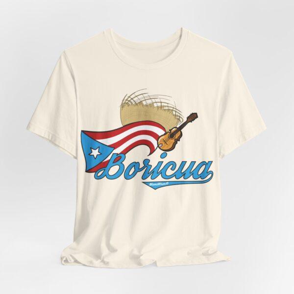 Boricua Pava y Cuatro Unisex T-Shirt - Image 15