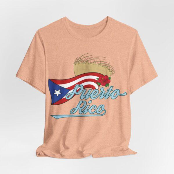 Puerto Rico Pava y Flor de Maga Unisex T-Shirt - Image 30