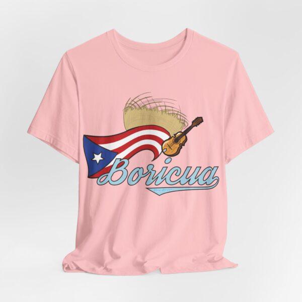 Boricua Pava y Cuatro Unisex T-Shirt - Image 17