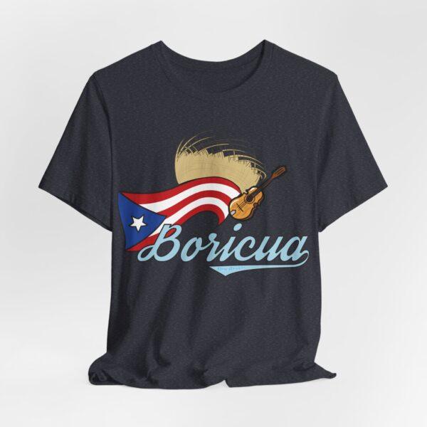 Boricua Pava y Cuatro Unisex T-Shirt - Image 20