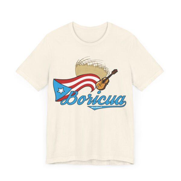 Boricua Pava y Cuatro Unisex T-Shirt - Image 16