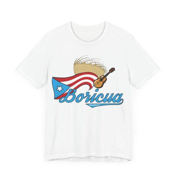 Boricua Pava y Cuatro Unisex T-Shirt - Image 21