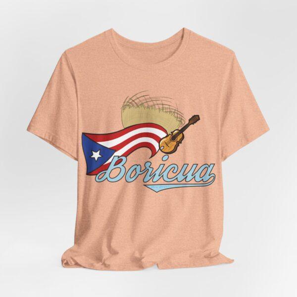 Boricua Pava y Cuatro Unisex T-Shirt - Image 21