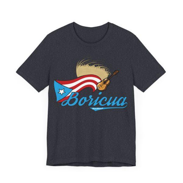 Boricua Pava y Cuatro Unisex T-Shirt - Image 30