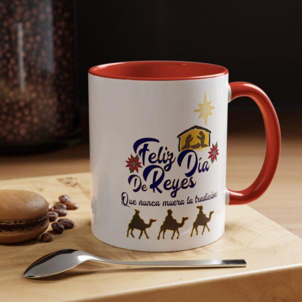 Feliz Día de Reyes Accent Mug