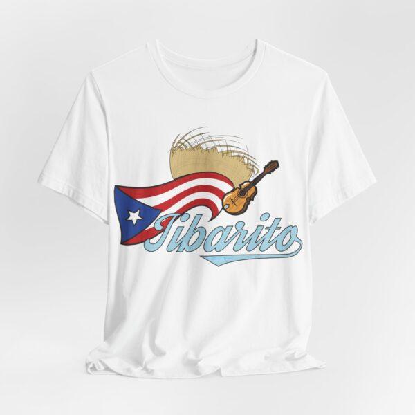 Jibarito Pava y Cuatro Unisex T-Shirt - Image 13