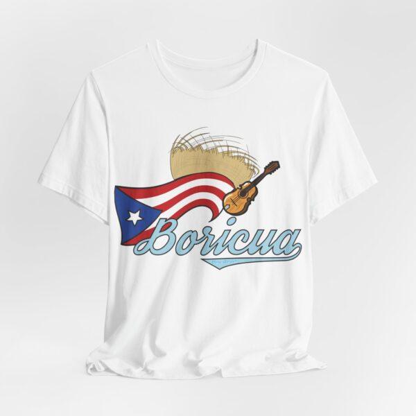 Boricua Pava y Cuatro Unisex T-Shirt - Image 14