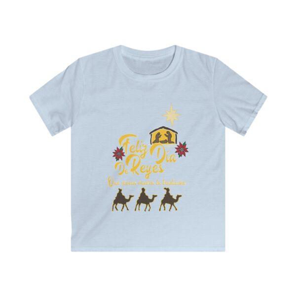 Feliz Día de Reyes ¡Que nunca muera la tradición! Kids Tee - Image 2