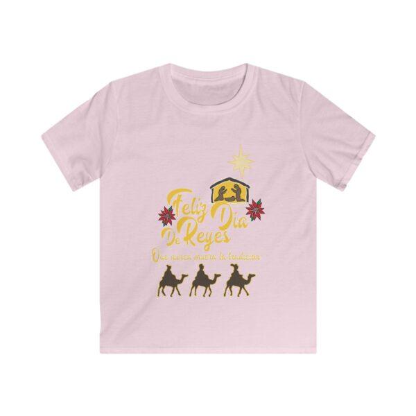 Feliz Día de Reyes ¡Que nunca muera la tradición! Kids Tee - Image 12