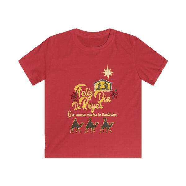 Feliz Día de Reyes ¡Que nunca muera la tradición! Kids Tee - Image 13