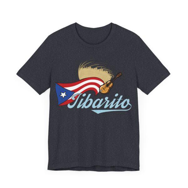 Jibarito Pava y Cuatro Unisex T-Shirt - Image 18