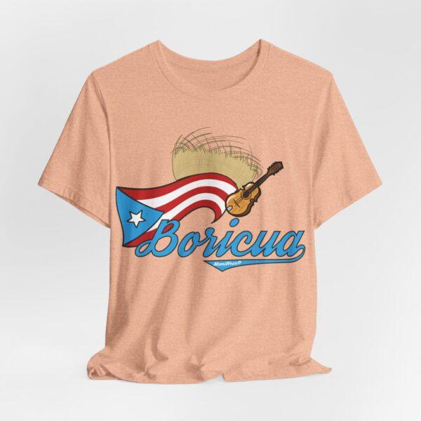 Boricua Pava y Cuatro Unisex T-Shirt - Image 32