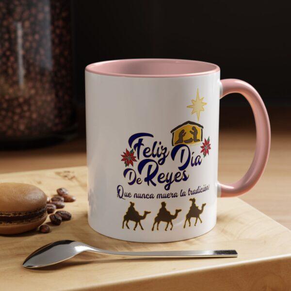 Feliz Día de Reyes Accent Mug - Image 6