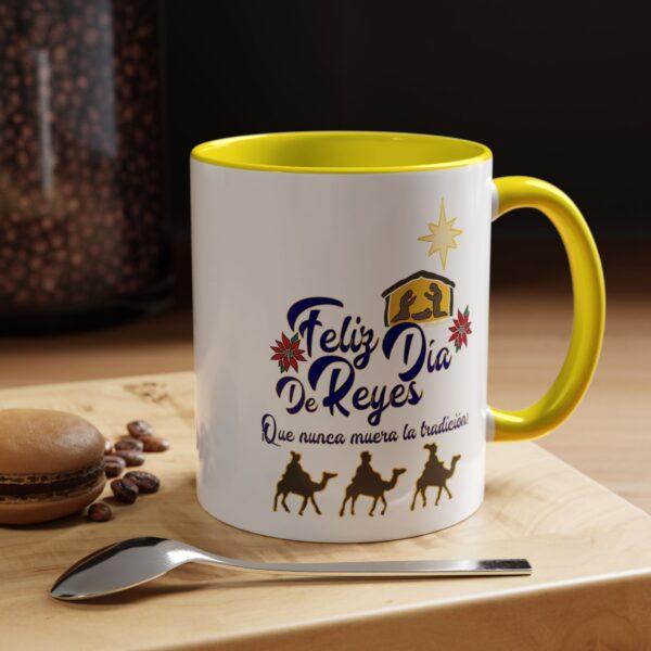 Feliz Día de Reyes Accent Mug - Image 10